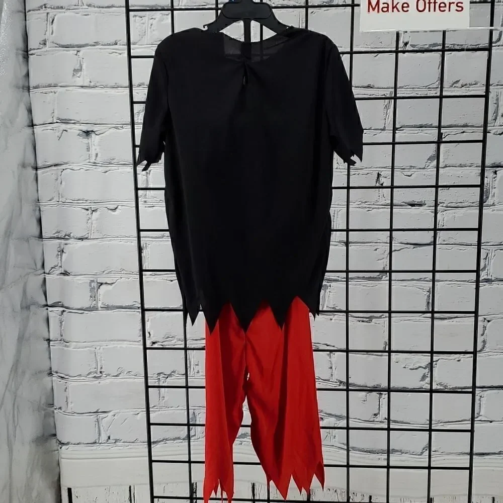 Halloween Costume Shirt & Pants Size M Child